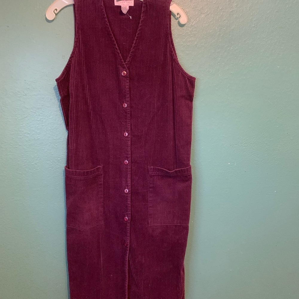 Dress sleeves Used button front